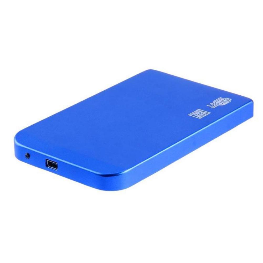 2.5-inch Aluminum Alloy Ultra-thin USB3.0 Hard Disk Box, Supports 3TB SATA To USB3.0 Hard Disk Box