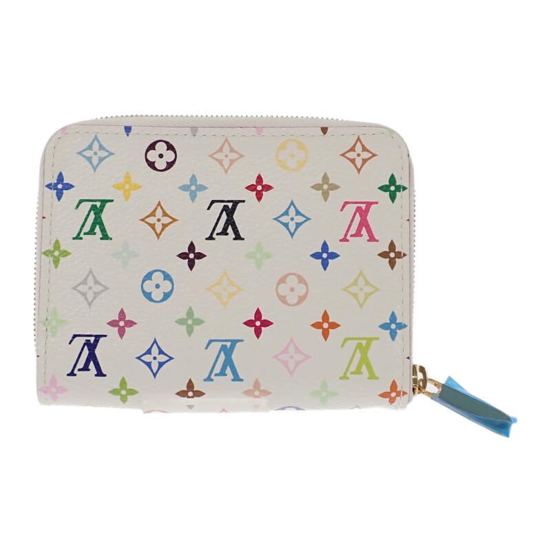 LOUIS VUITTON  M93741 Coin case Bron/rich Women