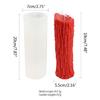 Teardrops Candle Mold Reusable Silicone Molds for DIY Candle Epoxy Resin Casting