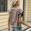 YYFS Damenmode Lässig Einfarbig Print Sommer Frühling Kurzarm POLO Kragen Jacken & Mäntel