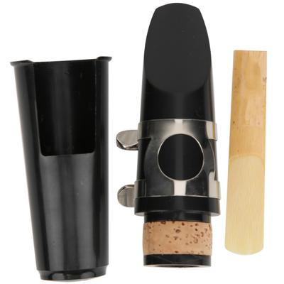 Klarinette Saxophon Mundstück mit Blatt Blasinstrument Zubehör