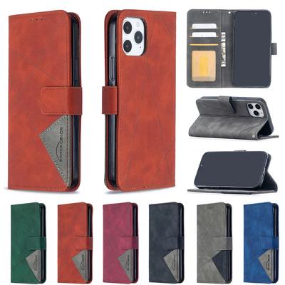 Kožené výklopné pouzdro Pro iPhone 12 Mini 12 12 Pro12 Pro Max 11 11 Pro 11 Pro Max XS Max XR X XS 6 7 8 6 Plus 7 Plus 8 Plus Kryt
