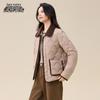 XueZhongFei Women's Short Lapel Down Jacket