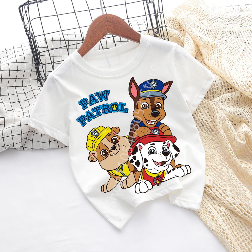 Kids Cartoon Graphic Baby T Shirt Cotton Casual Short Sleeve Tee Boys and Girls 2026 Summer Toddler Clothing Tops