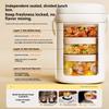 Gianxi Insulated Lunch Box For Office Workers Stainless Steel Large Capacity Bento Multi-Layer Lunch Carrier Bucket