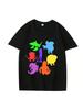 Italian Brainrot Meme Rainbow T Shirt 2025 'unisex 's Wo'unisex Oversized 100% Cotton Fashion Streetwear Short Sleeve Summer Unisex Tops