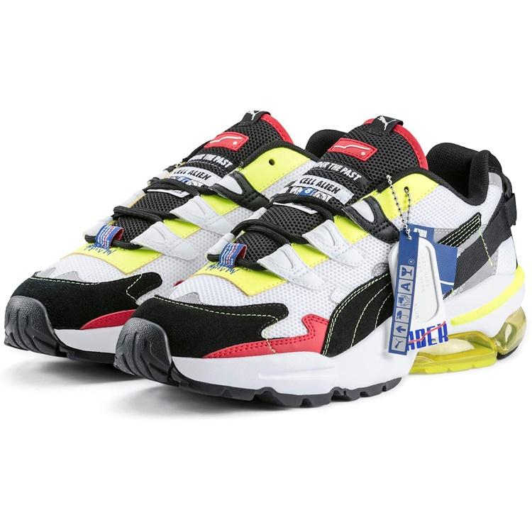 Puma Ader Error X Cell Alien 'White Black' Men's 370112-01