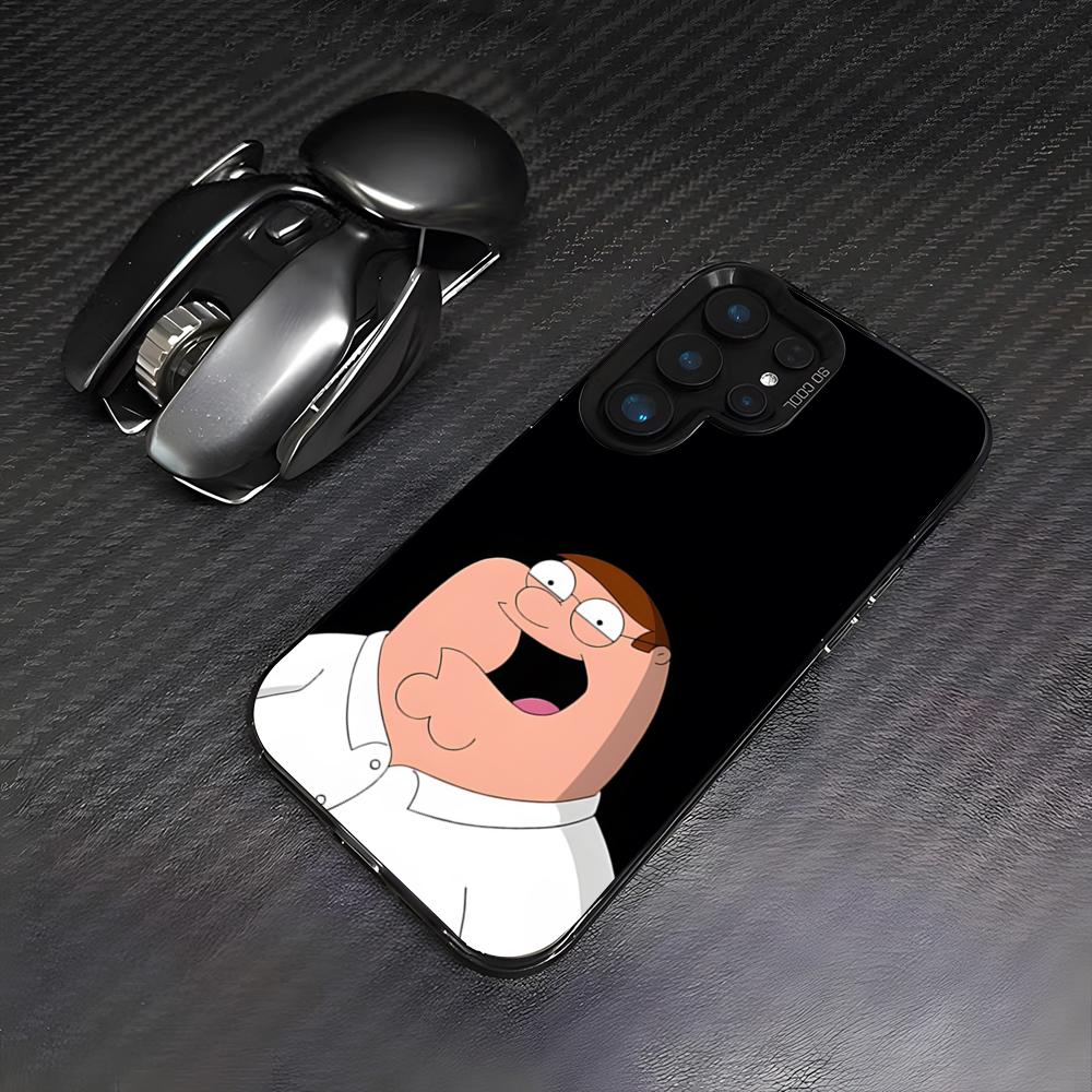 F-Family Funny Guy Phone Case For Samsung A25 A33 5G A54 A36 A35 A56 A52 A14 Shockproof Colorful Cover