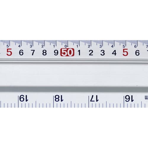Niigata Seiki SK Aluminum Cut Scale, Quick Step Scale, 200cm, ACS-200