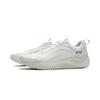 Li Ning Cushioning Slip Resistant Abrasion Resistant Lightweight Low Top Running Shoes Women's Mist White ARSV016-2