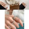 Fashionforward Mobius Star Doodle Ring For Women In Adjustable Copper Ideal For Chic Accessories Layered