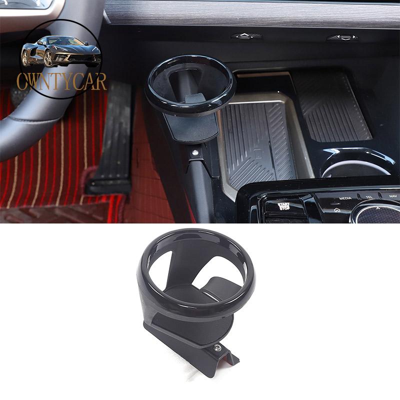 

Carbon Steel Black For BMW 5 Series G60 2026 2026 Car Center Console Water Cup Bracket Car Interior Accessories