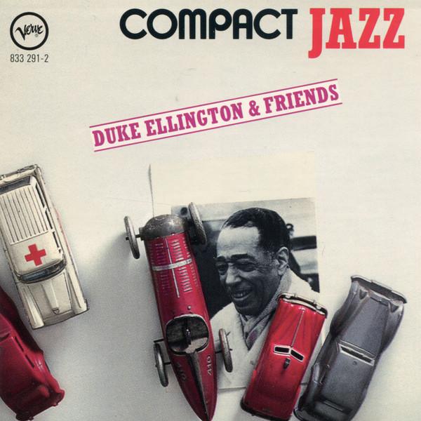 CD DUKE ELLINGTON - Compact Duke Ellington  8332912 Verve Records US Jazz Used