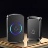 Wireless AC Doorbell with Remote Control & Digital Music - EU/UK Standards