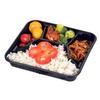 WS 5-Compartment Disposable Food Containers with Lids