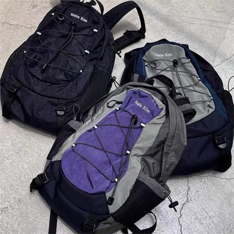 Kconnect MatinKim Retro Sportowy Plecak ze Sznurkiem Colorblock