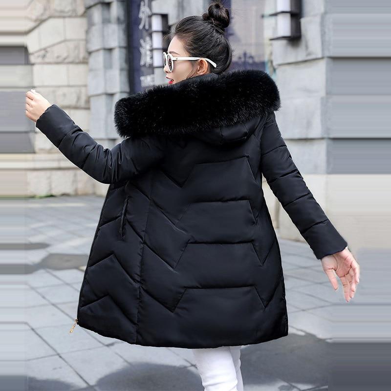 

KDFashion Зимняя женская куртка утолщающая теплая верхняя одежда с капюшоном