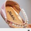 Spring and Summer Girls' Sandals, Bow Princess Shoes, Cute Student Dance Shoes