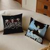 Band Punk T-The M-Misfits Cushion Cover Pillowcase Anti-Dustmite Living Room Sofa Decor Cushion Room