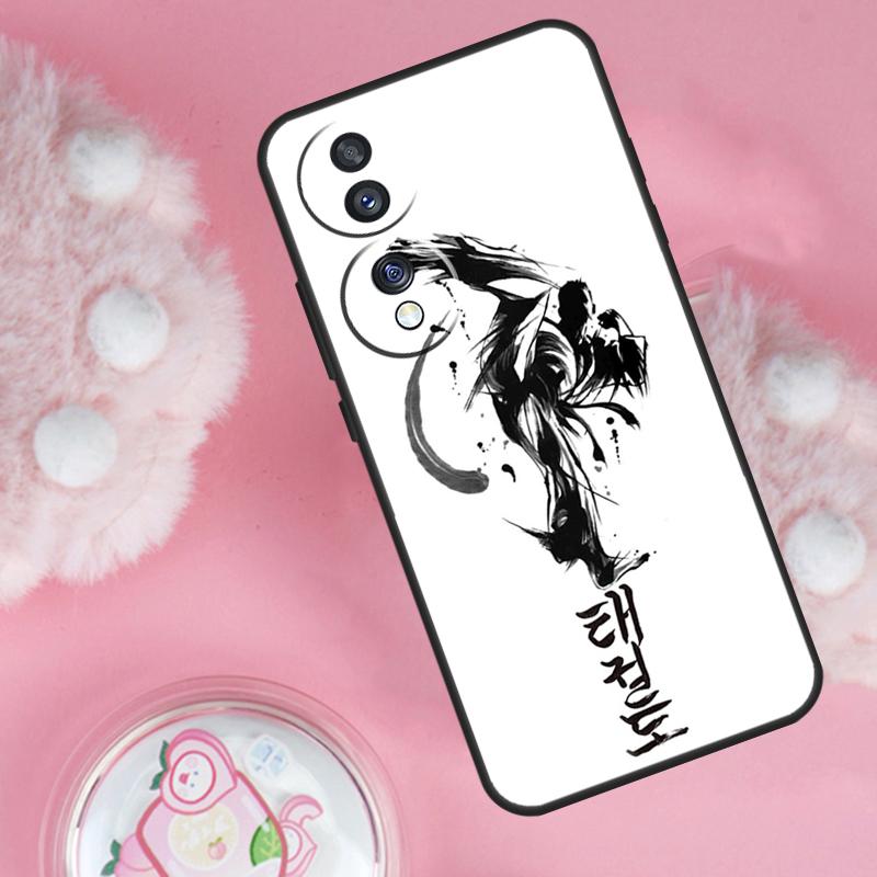 Kung Fu Taekwondo Karate Case For Honor 70 90 50 Lite X9c X8a X8b X9b X9a X8 X9 Honor 200 Lite Magic 5 6 7 Pro Cover