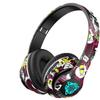 Head-Mounted Bluetooth Graffiti Earphones: Luminous Sports True Wireless Earbuds with Super Long Battery Life P35