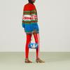 Gucci X Adidas Wool Sweater Blue/Orange 717722-XKCQ3-4775