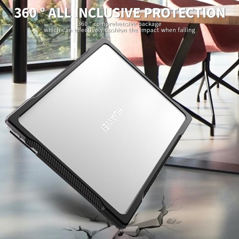 Matte PC Laptop Case HONOR MateBook D14 Full Coverage Shockproof Anti-Scratch Heat Dissipation Shell