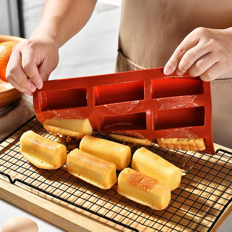 9-Cavity Silicone Baking Mold for Cakes & Desserts