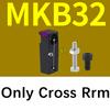 90 Degrees Angle Cylinder Clamping Bore 32mm 40mm Pneumatic Air Cylinders MKB25/32-10R/20L/30R Swings Back