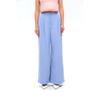 Hatu Wided Fit Trousers Sky Blue