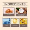 OUHOE Turmeric Lip Scrub, Moisturizes, Cleanses, Exfoliates And Softeners Lips Skin Lip Care Lip Balm