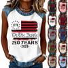 Women's Casual Round Neck Pullover Printed T-Shirt Top