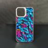 Colorful Graffiti Phone Case for iPhone 17 11 12 Pro Max Plus Mini Air SE  16e 14 15 16 13 Soft Shell