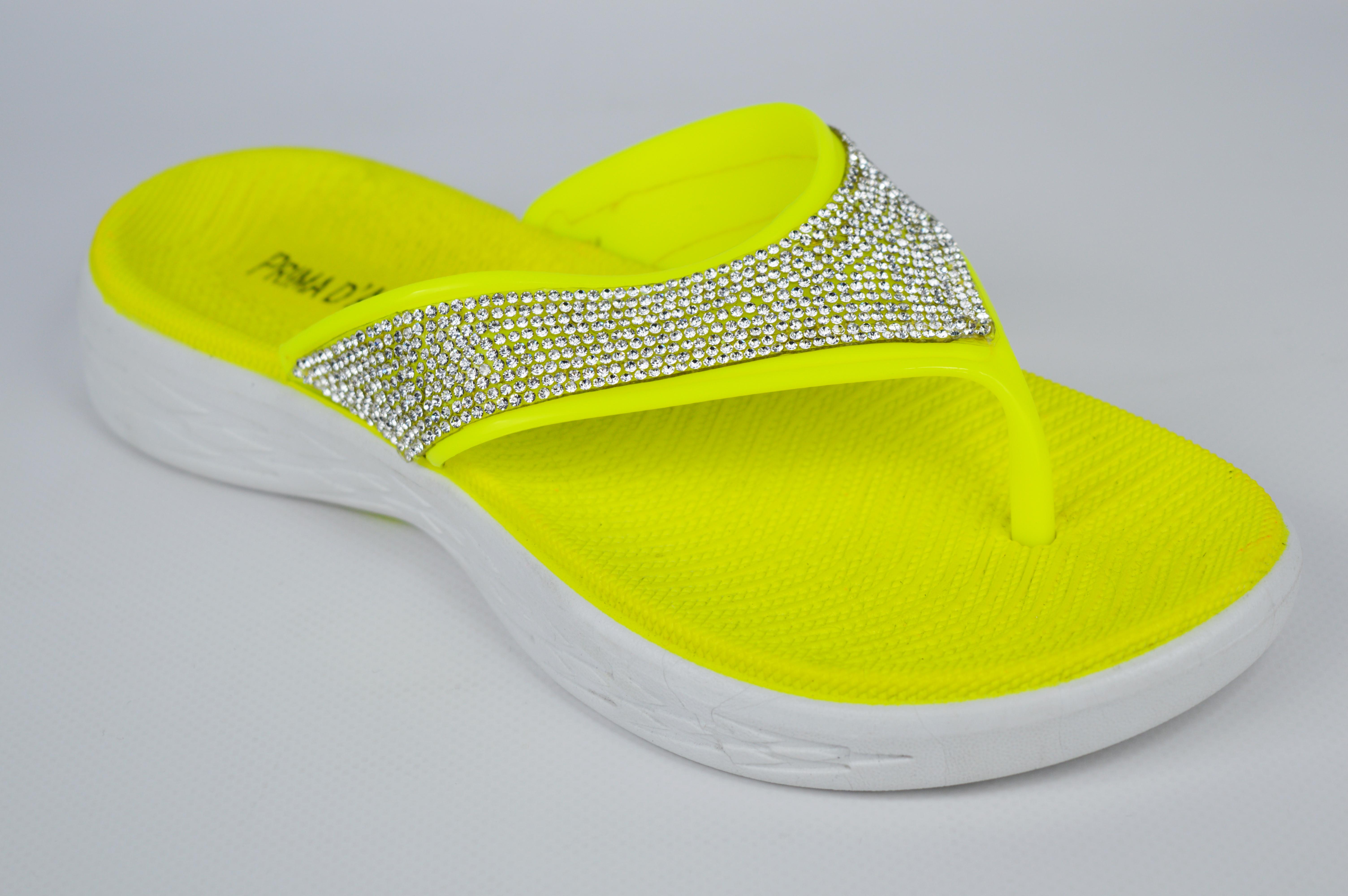 

В єтнамки Prima d Arte JX01 36 Малиновий стрази 37 лимон