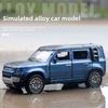 1:36 Simulation Alloy Off-road Vehicle Model Car Model Ornament Children's Toy Pull-back Car