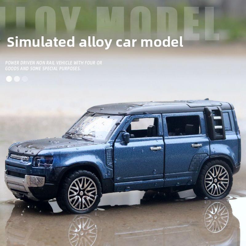 1:36 Simulation Alloy Off-road Vehicle Model Car Model Ornament Children's Toy Pull-back Car