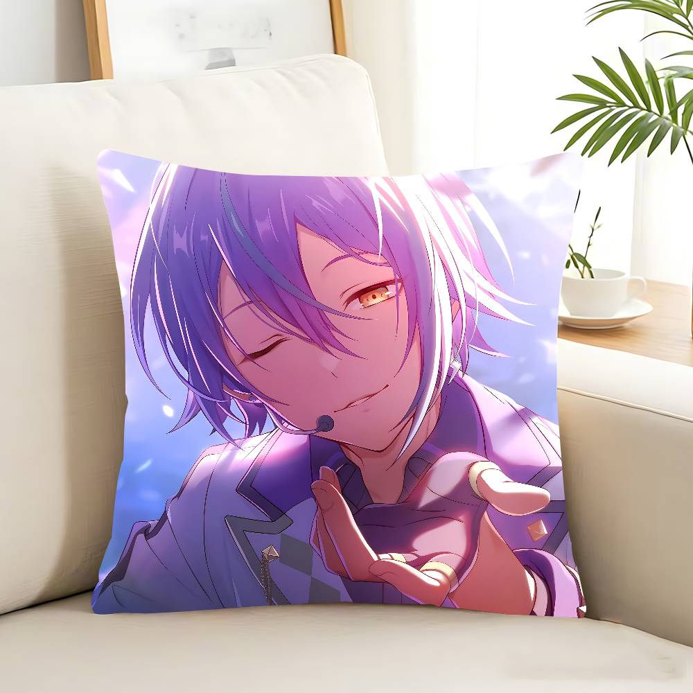 Kamishiro Rui Pillow Case Removable Washable Cushion Cover – All-Season Soft Linen