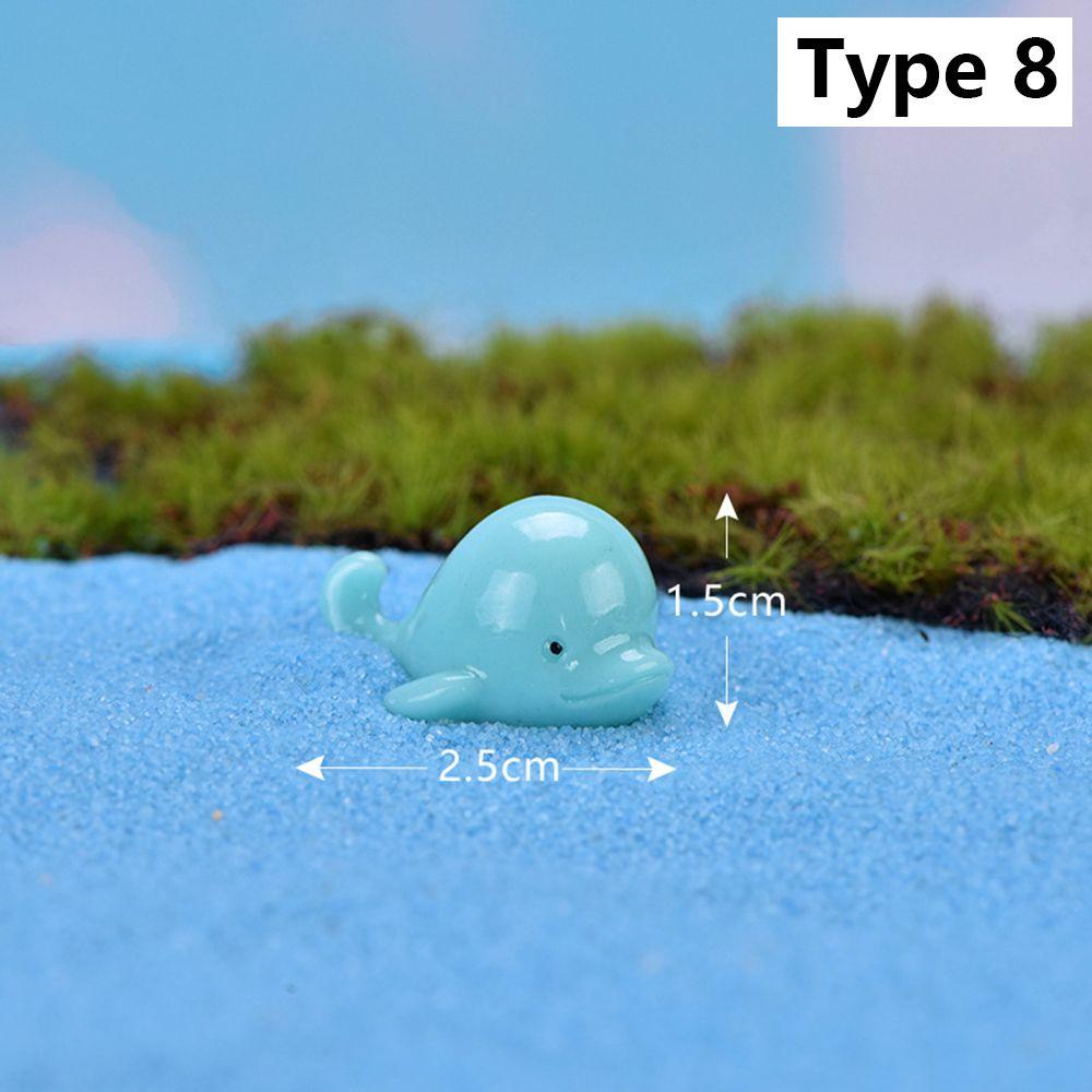 DIY Fairy Garden Accessories Doll House Ornament Miniature Rabbit Hedgehog Frog Cat Animals Figurines Deer Chicken Duck