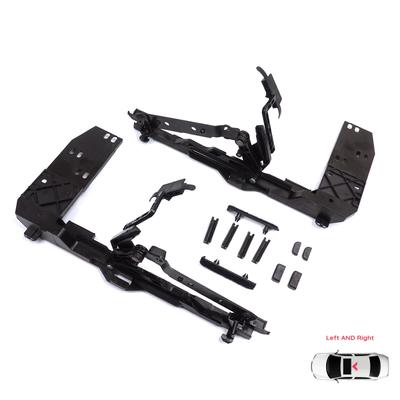 BSR23-1 Schiebedach Hubwinkel Klappenläufer Reparatursatz Mit Verbindungsplatte für Mercedes W124 S124 C124 190 W201 1247800512 1247800612
