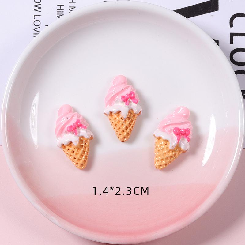 

Зроби сам смоляна їжа для гри : Аксесуари для печива, торта та морозива для прикраси мобільного чохла