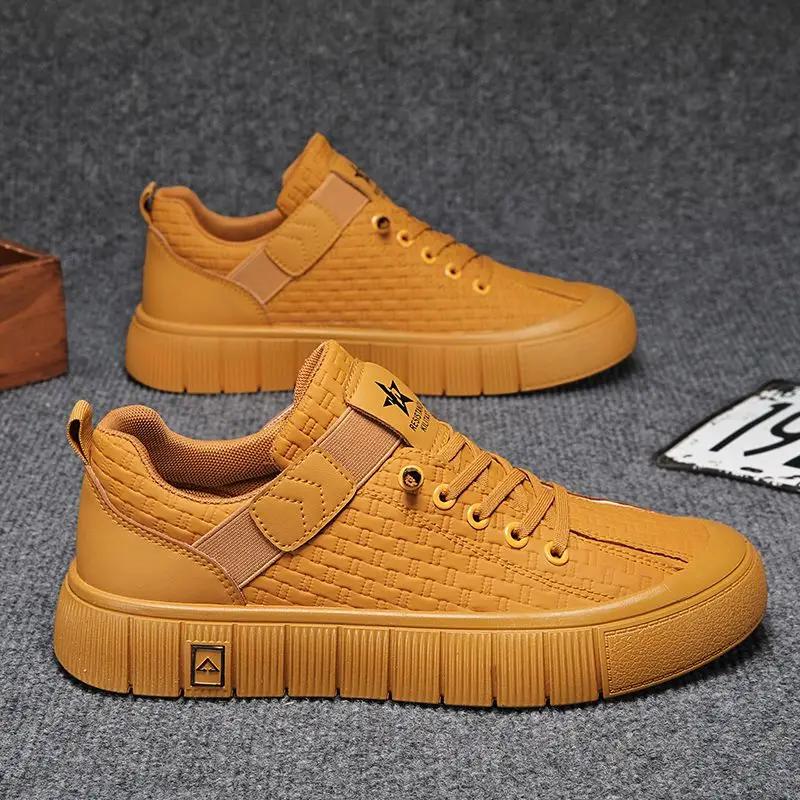 Fashion Summer Sneakers Man Breathable Mesh Vulcanize Shoes for Men Tennis Classic Original Social Deals Walking Common Designer Luxury
