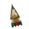 Motorized Snow Electronic Ornament Christmas Tree Appearance Desktop Light