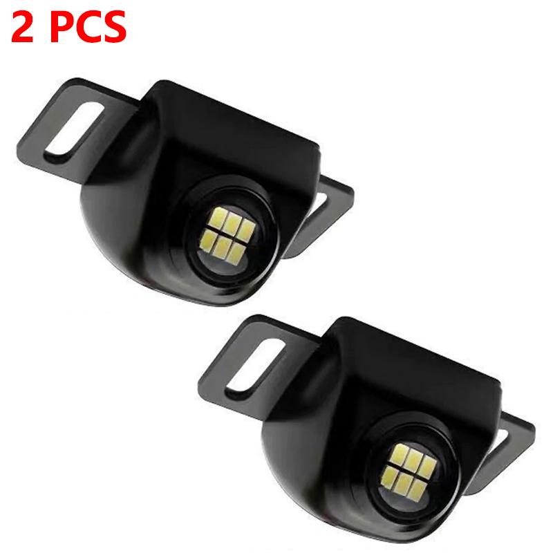 Car Reverse Lights High Brightness Reversing Flashing Warn Lamp Universal Auto Motorcycle Parking LED Electric Eye Modified Bulb