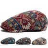 New Jacquard Beret Women's Spring and Summer Literary Retro Cap