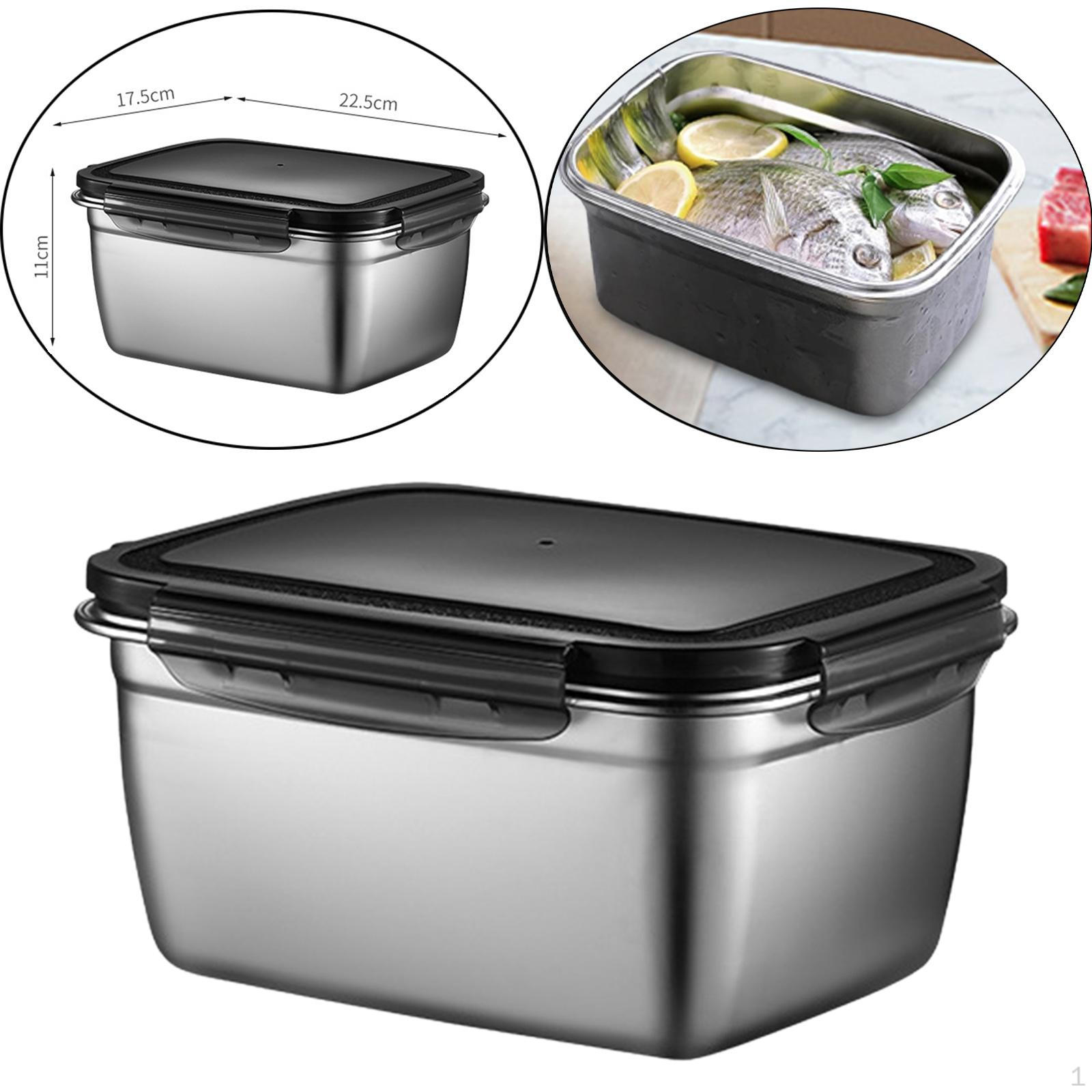 

Bento Box для хранения продуктов питания, многоцелевой контейнер для хранения фруктов, обед для холодильника 2800ml