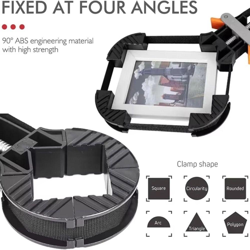 Multi Function Strap Clamp Adjustable Frame Clamp Easy to Use Corner Clamp Picture Frame