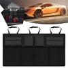 Trunk Car Organisers Backseat Hanging Car Organisers With 8 Large Storage Bag