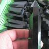 Elegant And Timeless 100% Natural Obsidian Black Quartz Crystal Stone Point Healing Hexagonal Wand