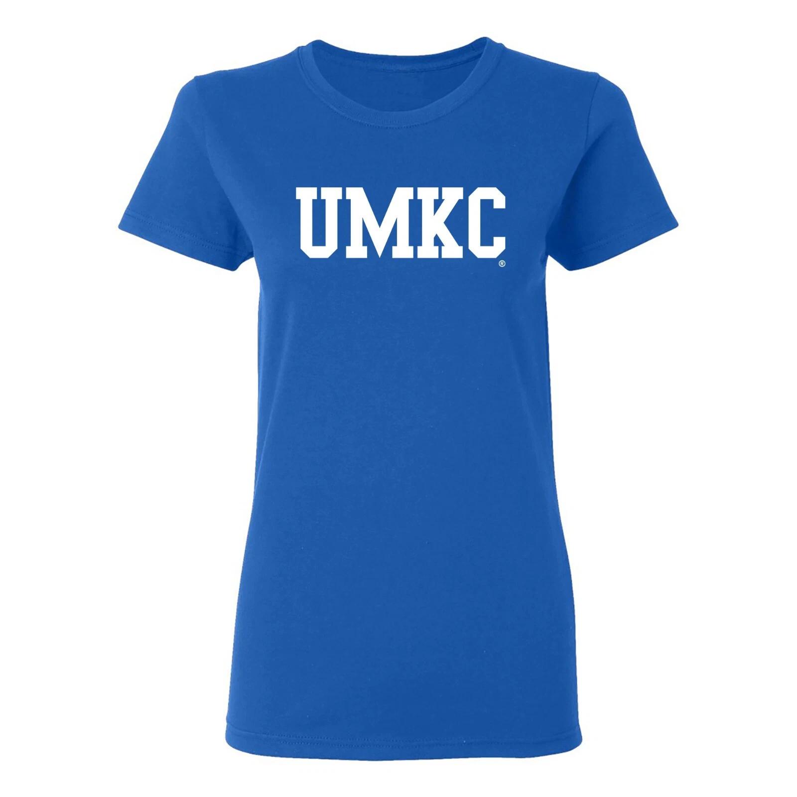 University of Missouri-Kansas City Kangaroos Basic Block Women s T-Shirt - Royal 4XL
