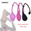 Exercises Balls Off-center of Gravity Vaginal Muscle Massage Geisha Balls Dumbbell Sex Toy for Women